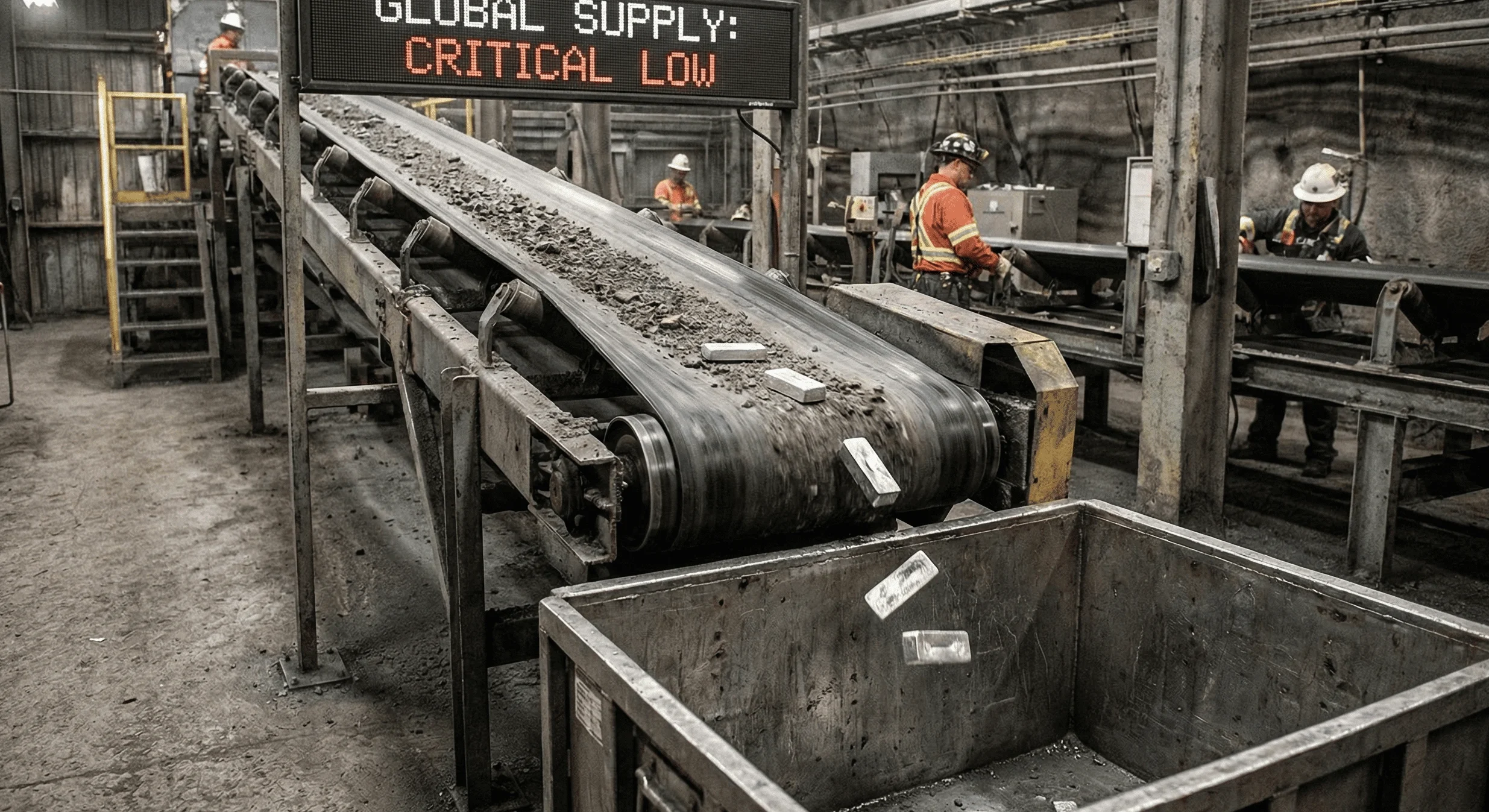 The Supply Crunch: Mining Constraints