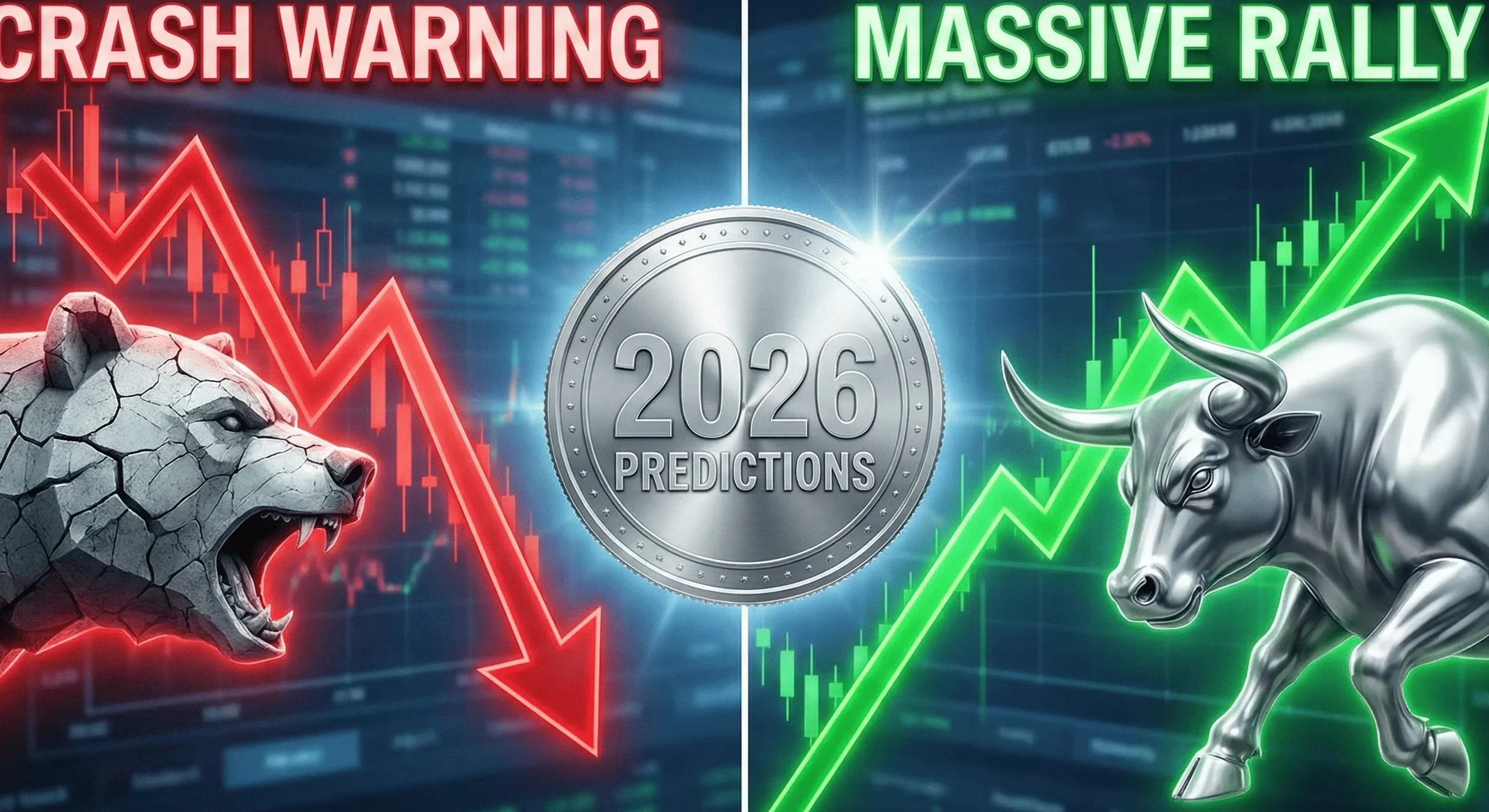 Silver Crash Warning or Massive Rally Ahead? 2026 Predictions Revealed