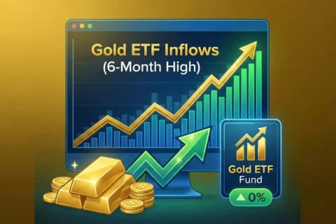 Why Gold ETF Inflows Just a 6 Months High Is Important