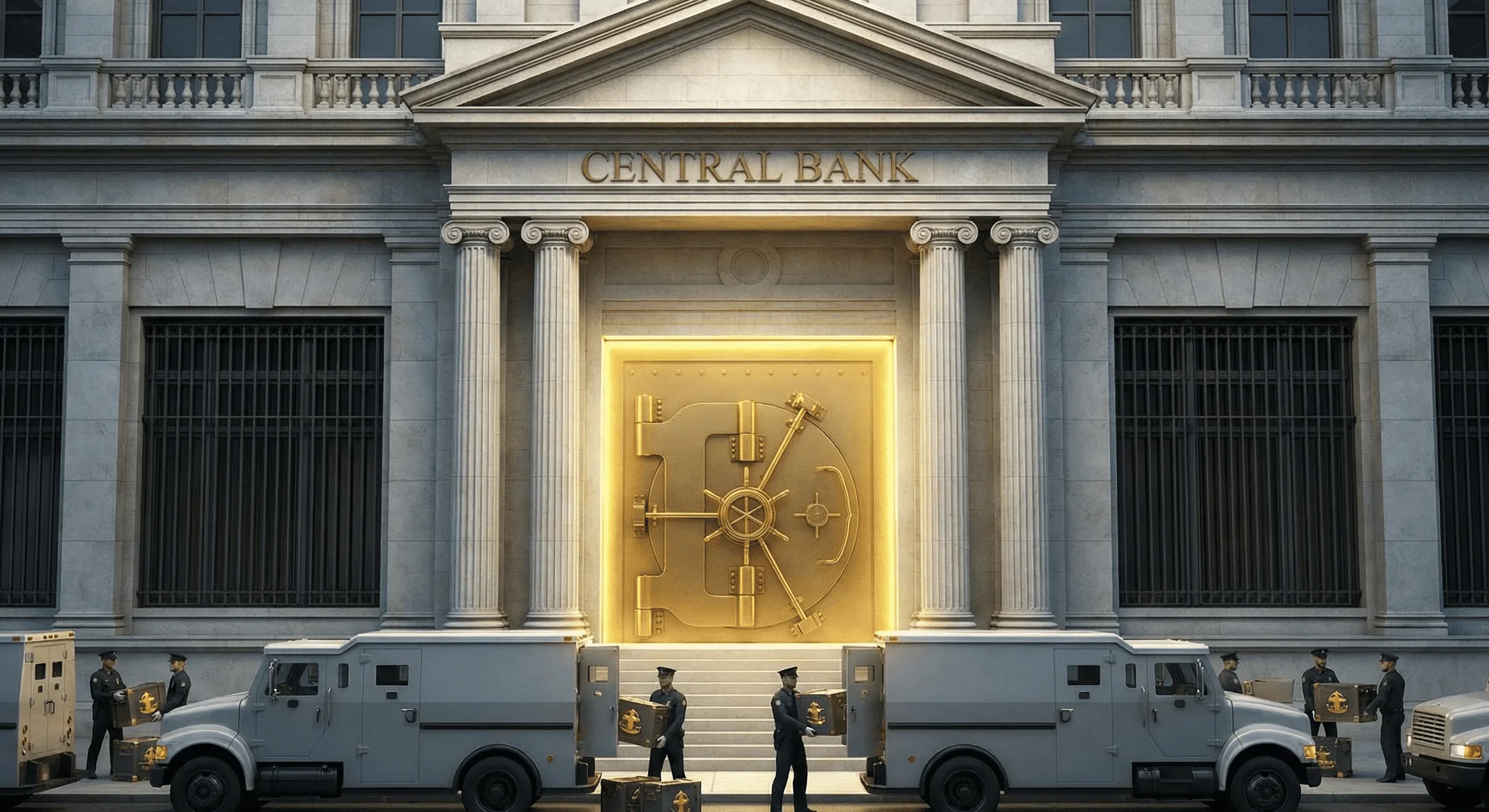 Central Banks Are Leading the Charge