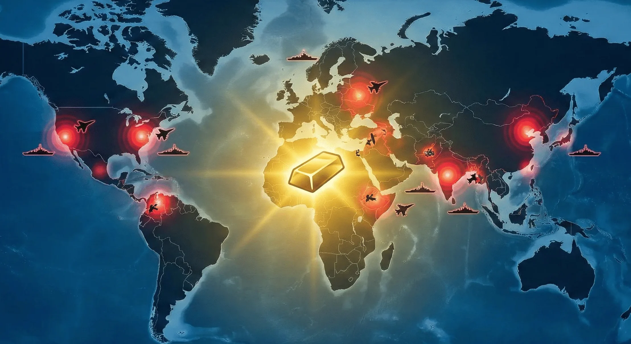 Geopolitical Tensions Are Fueling Demand